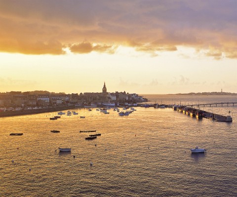 Photo Lumière sur Roscoff, Finistère, Bretagne par Philip Plisson