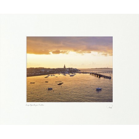 Lumière sur Roscoff, Finistère, Bretagne