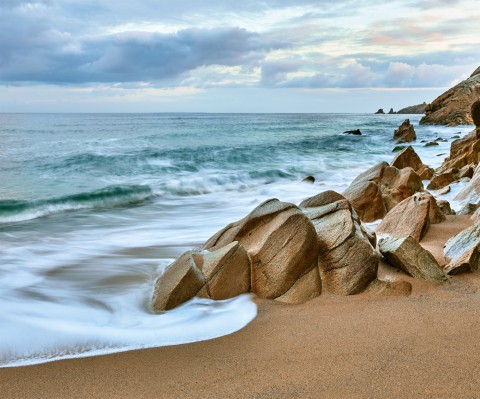 Photo Côte sauvage de Quiberon, Morbihan, Bretagne par Philip Plisson