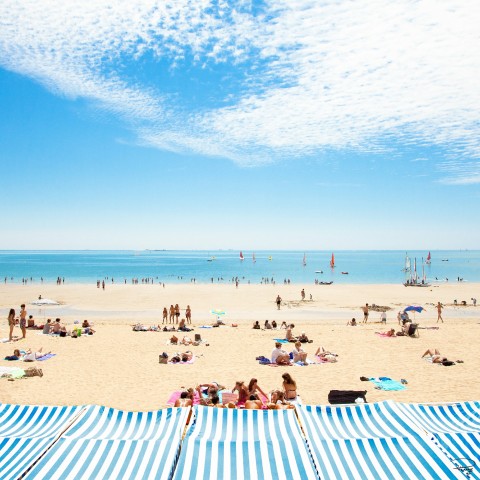 Photo La plage de la Baule, Loire-Atlantique par Philip Plisson