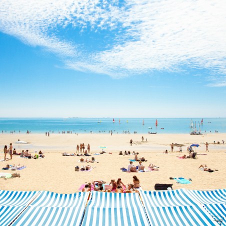 La plage de la Baule, Loire-Atlantique