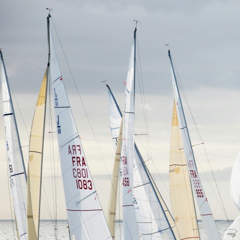 Photo Regatta in Quiberon bay par Philip Plisson