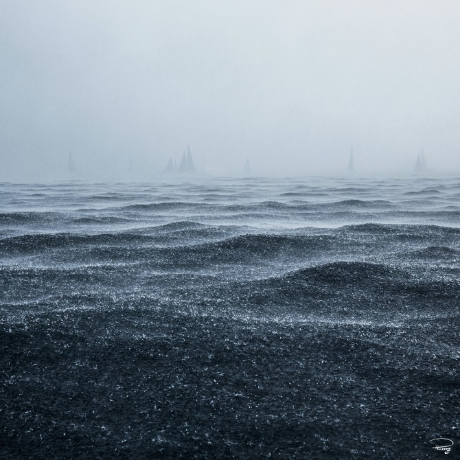 Grain en mer Photo Grain en mer par Philip Plisson