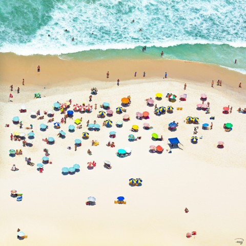 Photo Plage à Rio de Janeiro, Brésil par Philip Plisson