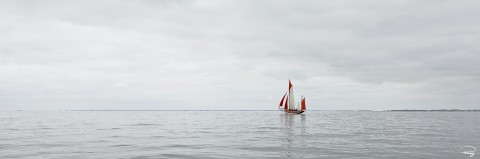 Photo Vieux gréement en baie de Quiberon, Bretagne par Philip Plisson