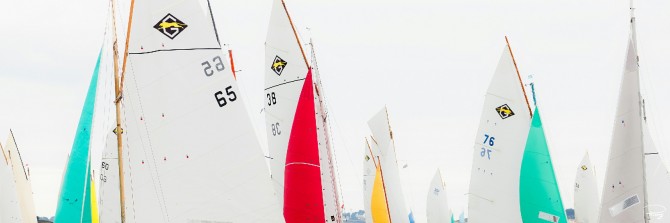 Voiles de guépards dans le Golfe du Morbihan, Bretagne Photo Voiles de guépards dans le Golfe du Morbihan, Bretagne par Philip Plisson