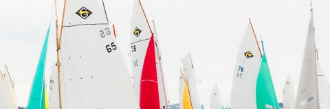 Photo Sails of guépards, Golfe du Morbihan, Brittany par Philip Plisson