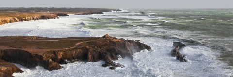Photo La Pointe du Percho, Presqu'île de Quiberon, Bretagne par Philip Plisson