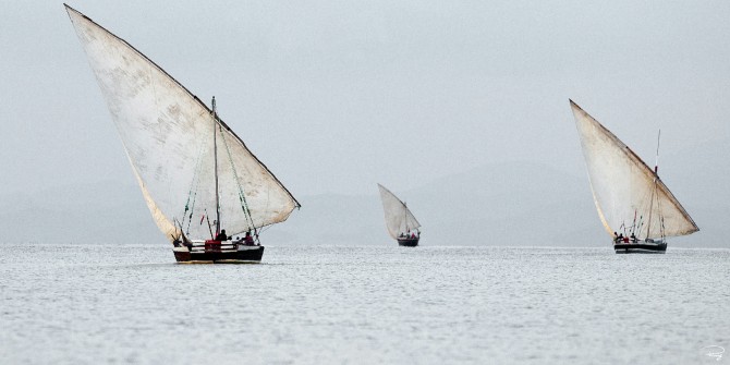 Photo Boutres, Madagascar par Philip Plisson
