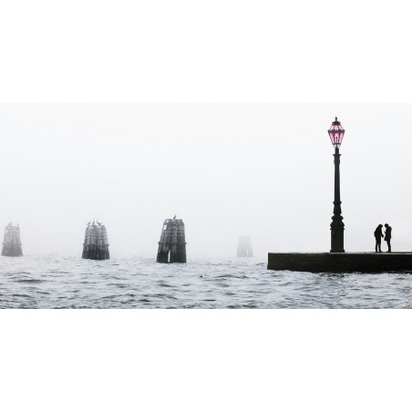 Brume sur Venise