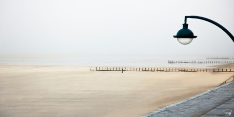 Photo Autumn on Saint-Malo beach par Philip Plisson