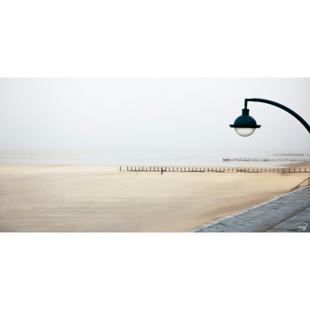 L'automne sur la plage de Saint-Mao