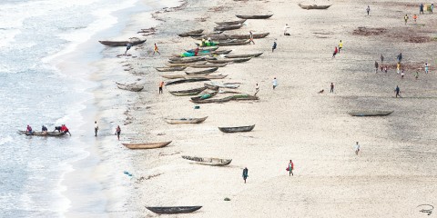 Photo Petit matin à Madagascar par Philip Plisson