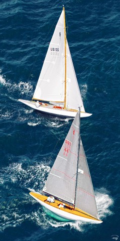 Photo 6 meters JI, side by side par Philip Plisson