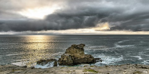 Photo Côte sauvage de Quiberon, Morbihan, Bretagne par Philip Plisson