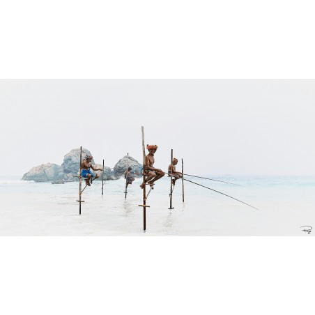 Pêcheurs, Sri Lanka