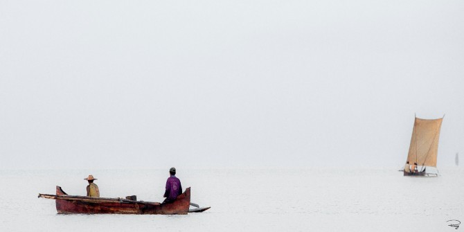 Pêche en pirogue, Madagascar Photo Pêche en pirogue, Madagascar par Philip Plisson