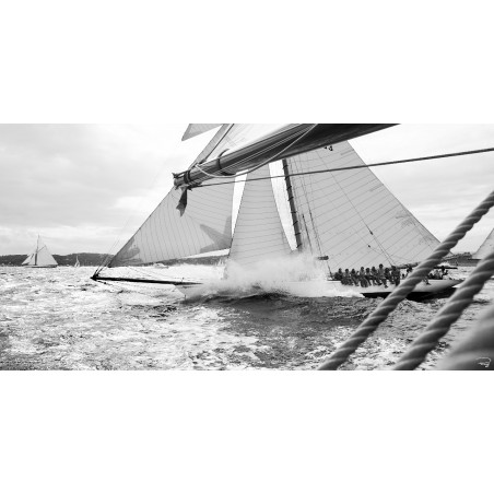 Tuiga, croisement avec Mariquita, classique yacht