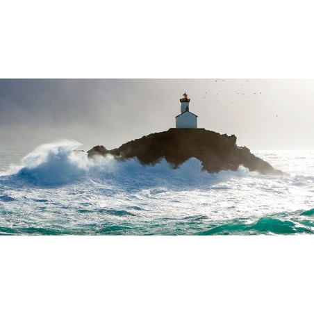 Le phare de Tévennec, Raz de Sein, Bretagne