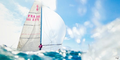 Photo Coupe du monde de 6 mètres JI par Philip Plisson
