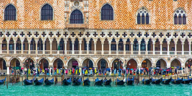 Le Palais des Doges, Venise, Italie Photo Le Palais des Doges, Venise, Italie par Philip Plisson