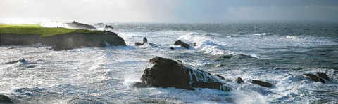 Photo Côte sauvage, Presqu'île de Quiberon, Brretagne par Philip Plisson