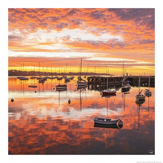 Photo La Trinité-sur-Mer, le vieux port par Philip Plisson