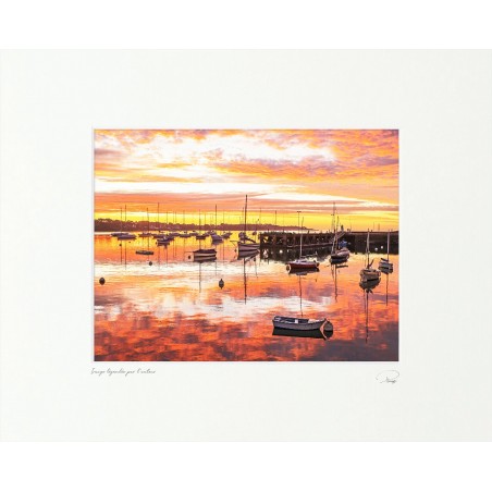 La Trinité-sur-Mer, le vieux port