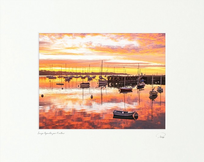 Photo La Trinité-sur-Mer, le vieux port par Philip Plisson