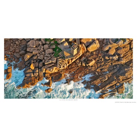 Le phare de Men Ruz, Perros-Guirec, Côtes d'Armor