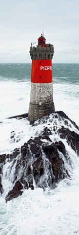 Photo Phare des Pierres Noires, Finistère, Bretagne par Philip Plisson