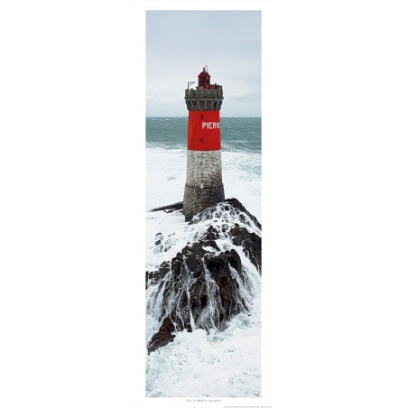 Phare des Pierres Noires, Finistère, Bretagne
