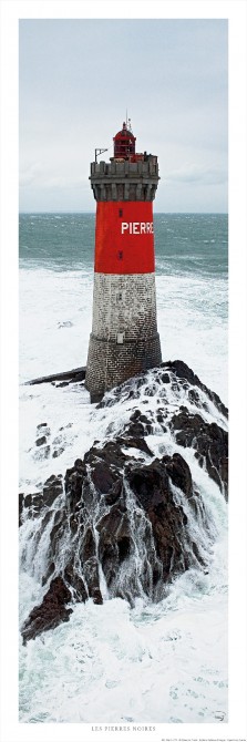 Photo Phare des Pierres Noires, Finistère, Bretagne par Philip Plisson