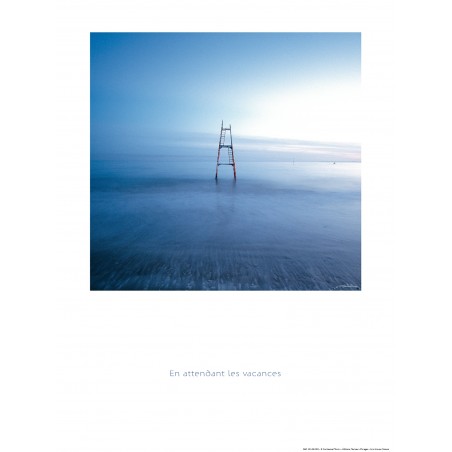 Plongeoir à marée basse, Bretagne