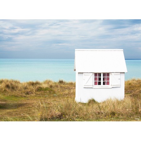 Cabane dans les dunes, Normandie