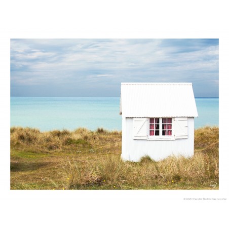 Cabane dans les dunes, Normandie