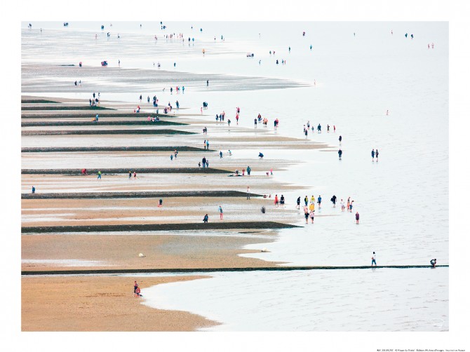 Photo Plage du Nord, Pas de Calais par Philip Plisson
