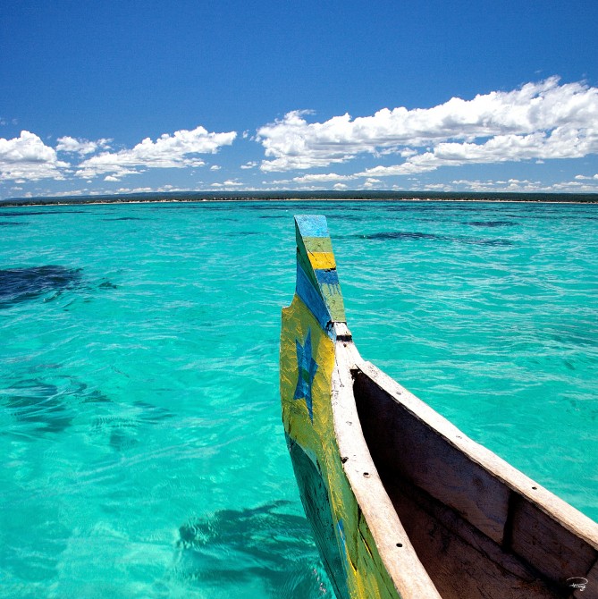 Photo Pirogue de pêcheur, Madagascar par Philip Plisson