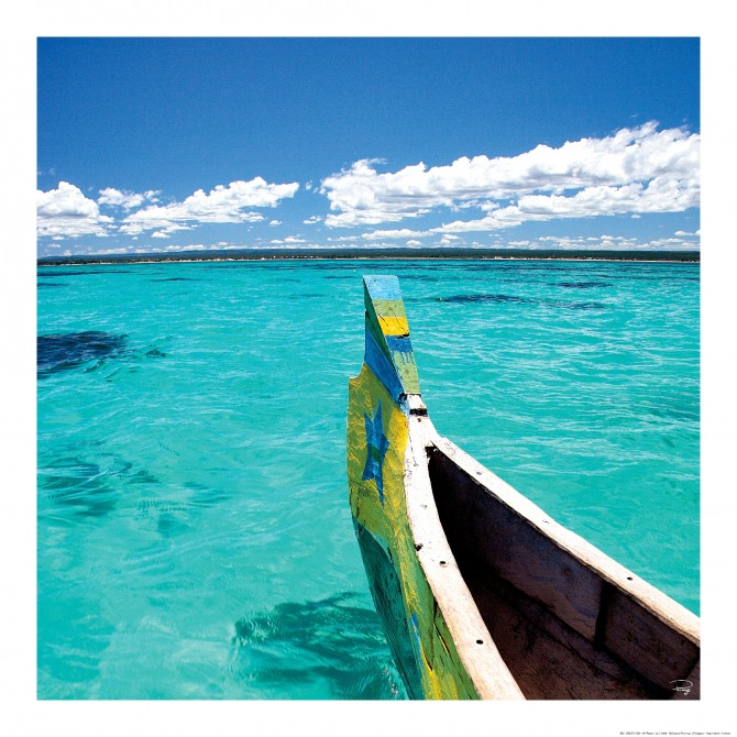 Photo Pirogue de pêcheur, Madagascar par Philip Plisson
