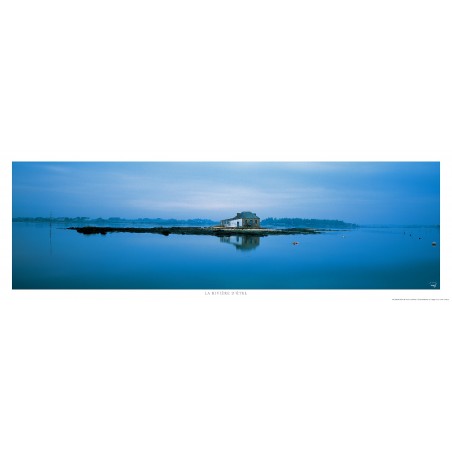 Saint-Cado sur la rivière d'Etel, Morbihan