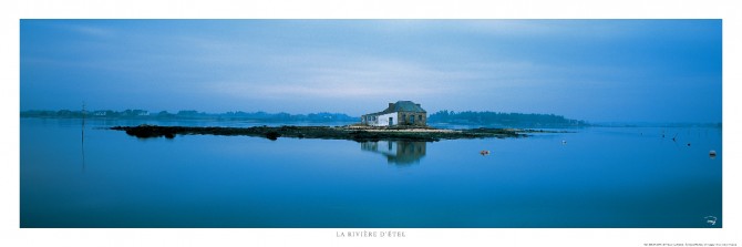 Photo Saint-Cado sur la rivière d'Etel, Morbihan par Philip Plisson