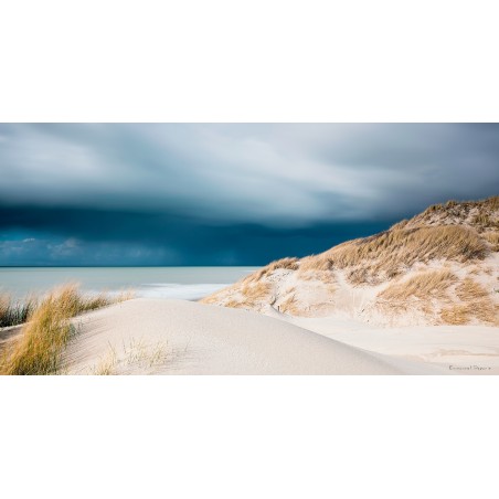 Dunes sur la côte d'Opal