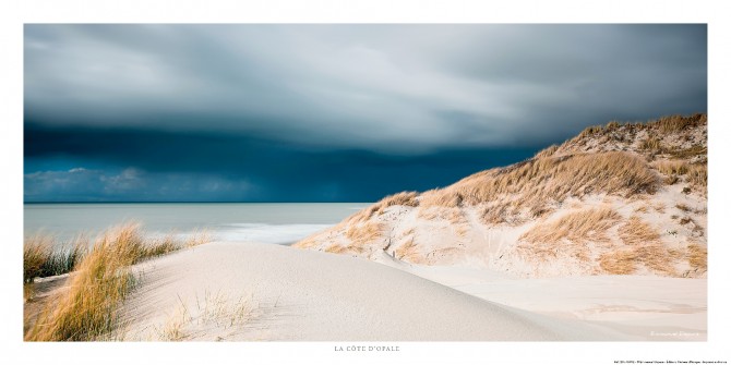 Photo Dunes sur la côte d'Opal par Emmanuel Deparis