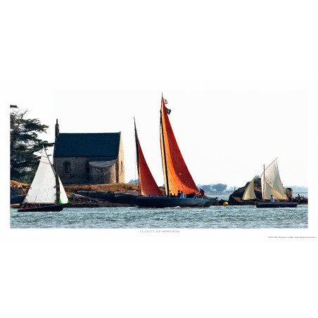 Vieux gréements, Golfe du Morbihan