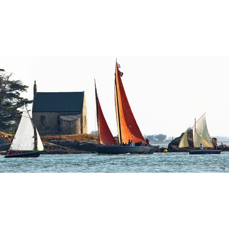 Vieux gréements, Golfe du Morbihan