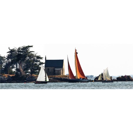 Vieux gréements, Golfe du Morbihan