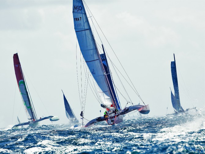 Photo Course au large par Philip Plisson