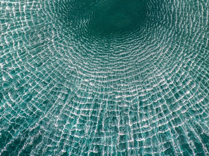 Photo Effet sur la mer d'Iroise par Philip Plisson