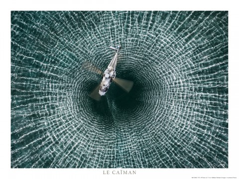 Photo Hélicoptère en mer d'Iroise par Philip Plisson