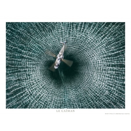 Hélicoptère en mer d'Iroise